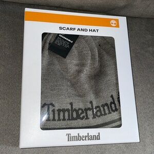 Timberland scarf & hat